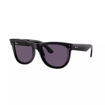 Мужские квадратные солнцезащитные очки Ray-Ban RBR0502S 50 мм, фиолетовый