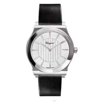 Мужские кварцевые часы Ferragamo 1898 Slim 41 мм Salvatore Ferragamo, черный