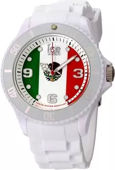 Мужские кварцевые часы ICE 48 мм, белый