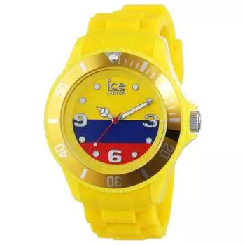 Мужские кварцевые часы ICE 48 мм, желтый