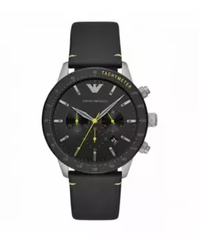 Мужские кварцевые часы из нержавеющей стали. Emporio Armani, серый