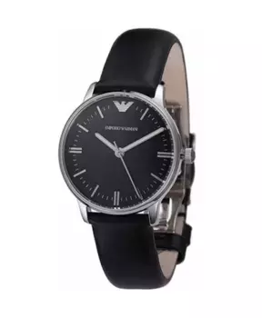 Мужские кварцевые часы из нержавеющей стали. Emporio Armani, серый