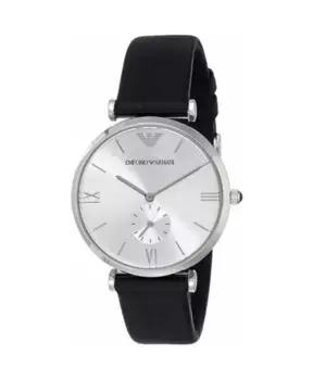 Мужские кварцевые часы из нержавеющей стали. Emporio Armani, серый