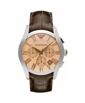 Мужские кварцевые часы из нержавеющей стали. Emporio Armani, серый