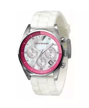 Мужские кварцевые часы из нержавеющей стали. Emporio Armani, серый