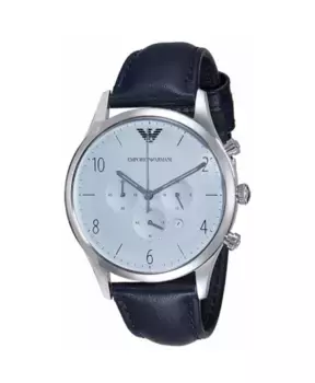 Мужские кварцевые часы из нержавеющей стали. Emporio Armani, серый
