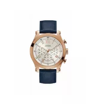 Мужские кварцевые часы из нержавеющей стали Guess, розовый