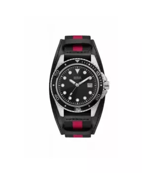 Мужские кварцевые часы из нержавеющей стали. Guess, серый