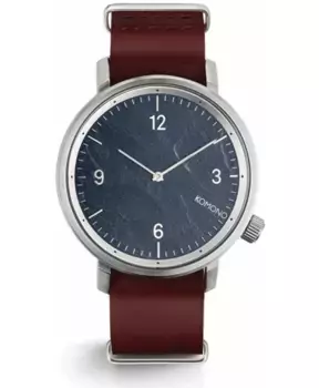 Мужские кварцевые часы из нержавеющей стали. Komono, серый