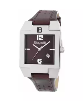 Мужские кварцевые часы из нержавеющей стали. Laura Biagiotti, серый