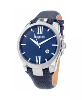 Мужские кварцевые часы из нержавеющей стали Laura Biagiotti, серый