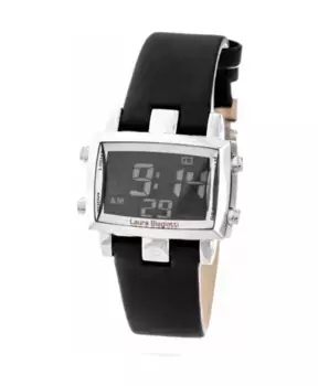 Мужские кварцевые часы из нержавеющей стали. Laura Biagiotti, серый