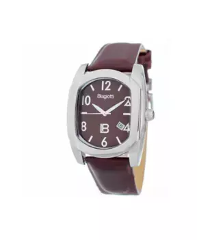 Мужские кварцевые часы из нержавеющей стали. Laura Biagiotti, серый