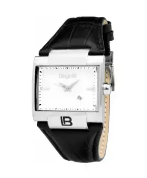 Мужские кварцевые часы из нержавеющей стали. Laura Biagiotti, серый