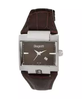 Мужские кварцевые часы из нержавеющей стали Laura Biagiotti, серый