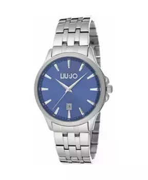 Мужские кварцевые часы из нержавеющей стали. Liu Jo, серый