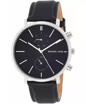 Мужские кварцевые часы из нержавеющей стали. Michael Kors, серый