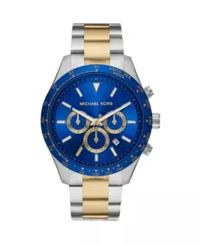 Мужские кварцевые часы из нержавеющей стали Michael Kors, мультиколор