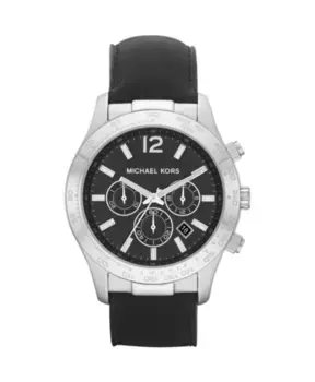 Мужские кварцевые часы из нержавеющей стали Michael Kors, серый
