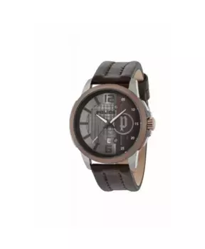 Мужские кварцевые часы из нержавеющей стали Police, серый