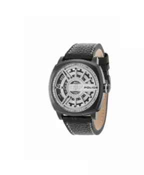 Мужские кварцевые часы из нержавеющей стали. Police, черный