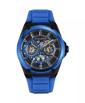 Мужские кварцевые часы из нержавеющей стали. Police, серый