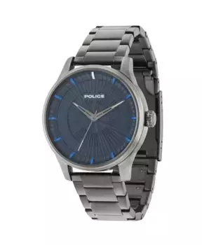 Мужские кварцевые часы из нержавеющей стали. Police, серый