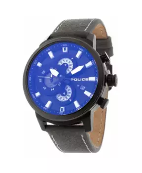 Мужские кварцевые часы из нержавеющей стали. Police, серый