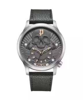 Мужские кварцевые часы из нержавеющей стали. Police, серый