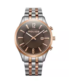 Мужские кварцевые часы из нержавеющей стали. Police, серый