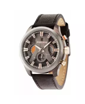 Мужские кварцевые часы из нержавеющей стали. Police, серый