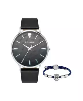 Мужские кварцевые часы из нержавеющей стали. Police, серый