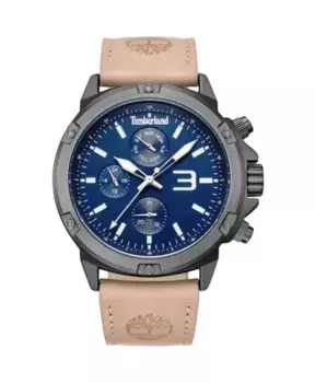 Мужские кварцевые часы из нержавеющей стали. Timberland, серый