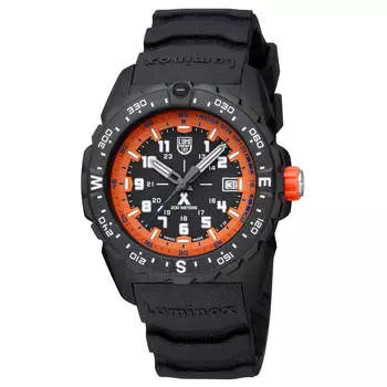 Мужские кварцевые часы Luminox Bear Gyrlls Mountain 43 мм XB.3739, черный