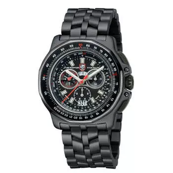 Мужские кварцевые часы Luminox F-22 Raptor 44 мм, черный