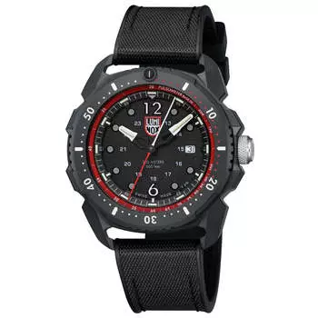 Мужские кварцевые часы Luminox ICE-SAR 46 мм XL.1051, черный
