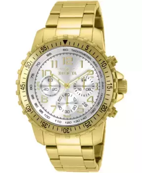 Мужские кварцевые часы – специальная коллекция Invicta Watches, желтый