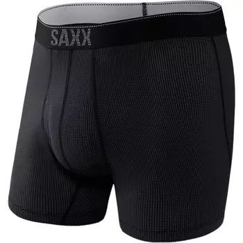 Мужские квест-боксеры Saxx Underwear, черный