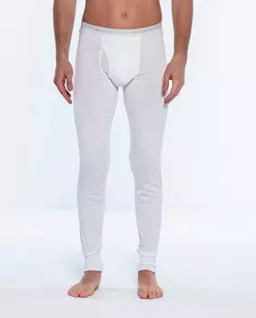 Мужские леггинсы белого цвета Punto Blanco, белый