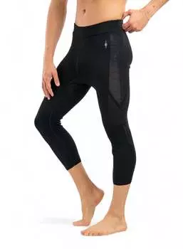 Мужские леггинсы Intraknit Merino 200 Bottom Black Smartwool