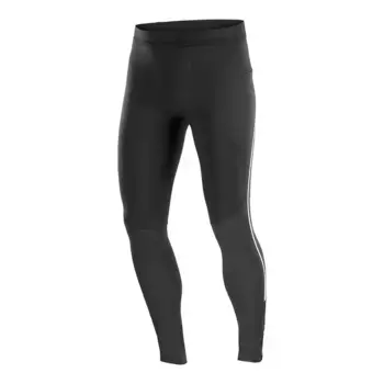 Мужские леггинсы Salomon SENSE AERO STOW, чёрный