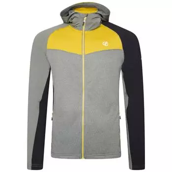 Куртка мужская прогулочная флисовая Dare 2B Contend Core Stretch на молнии, синий