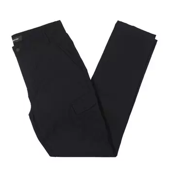 Мужские легкие брюки-карго со средней посадкой Kenneth Cole, черный