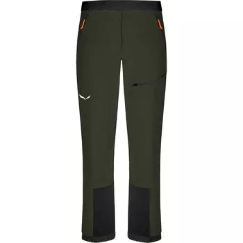 Мужские легкие брюки Sella Dst Salewa, оливковый