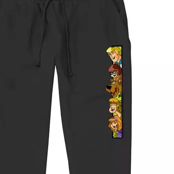 Мужские легкие джоггеры Scooby Doo Peeking Mystery Gang Licensed Character