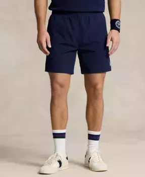 Мужские легкие шорты Wimbledon 2024 Polo Ralph Lauren, синий