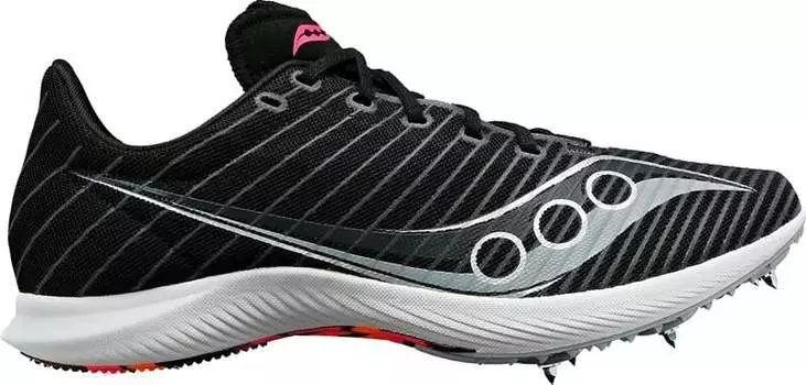 Мужские легкоатлетические кроссовки Saucony Velocity MP, черный