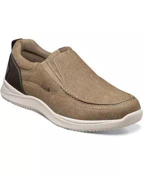 Мужские лоферы без шнуровки Conway Canvas Moc Toe Nunn Bush