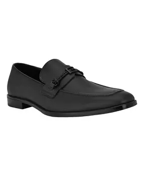 Мужские лоферы без шнуровки с квадратным носком Hare GUESS, черный