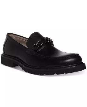 Мужские лоферы без шнуровки с массивной цепочкой kadi Steve Madden, черный